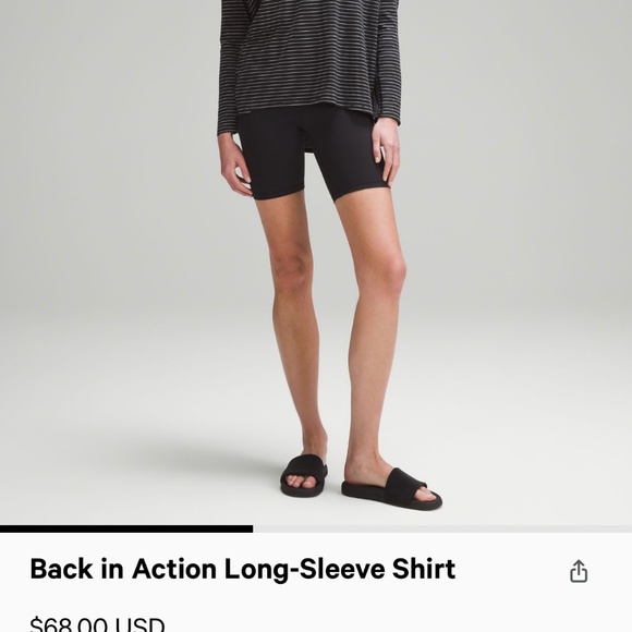 Lululemon Back in Action Top - Picture 2 of 4